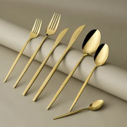 Karaca Camille Besteckset für 12 Personen, 84-teilig