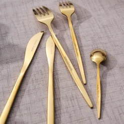 Karaca Camille Besteckset für 12 Personen, 84-teilig