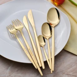 Karaca Camille Besteckset für 12 Personen, 84-teilig