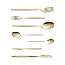 Karaca Camille Besteckset für 12 Personen, 84-teilig