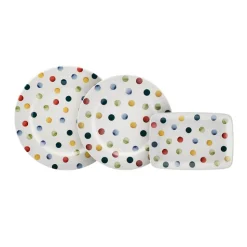 Karaca Canvas 18-teiliges Frühstücksset und Servierschalen für 6 Personen