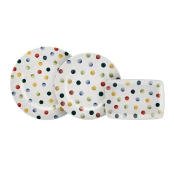 Karaca Canvas 18-teiliges Frühstücksset und Servierschalen für 6 Personen