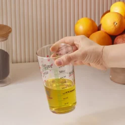 Karaca Carme Rotes Messglas 550 Ml