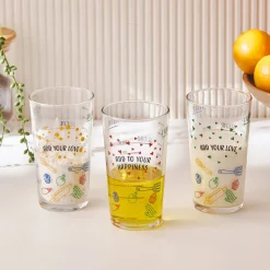 Karaca Carme Rotes Messglas 550 Ml