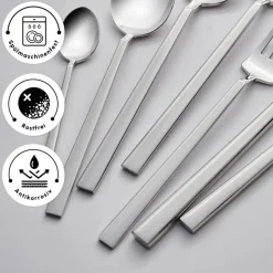 Karaca Carmelo Premium mit Boxed Besteckset, 91 Teilig