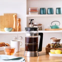 Karaca Cavira Borosilikat Glas French Press, 1000 Ml