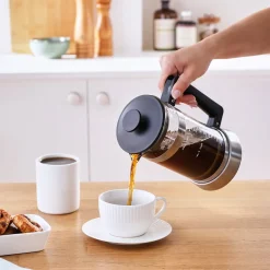 Karaca Cavira Borosilikat Glas French Press, 1000 Ml