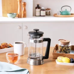 Karaca Cavira Borosilikat Glas French Press, 1000 Ml