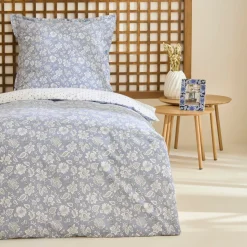 Karaca Celerina Bettwäsche-Set, Einzelbett, Blau