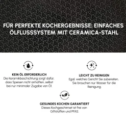 Karaca Ceramica Steel 3Ply Edelstahl-Kochgeschirr-Set