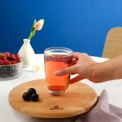 Karaca Charm 6-teiliges wasserglas-set, 395 ml