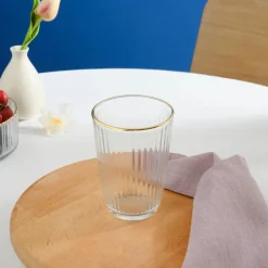 Karaca Charm 6-teiliges wasserglas-set, 395 ml