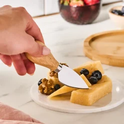 Karaca Cheesekit Bambus Schneideset, Farblos