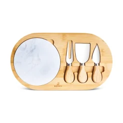 Karaca Cheesekit Bambus Schneideset, Farblos