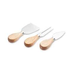 Karaca Cheesekit Bambus Schneideset, Farblos