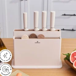 Karaca Chef's Harmony Messer & Schneidebrett Set