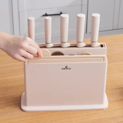 Karaca Chef's Harmony Messer & Schneidebrett Set