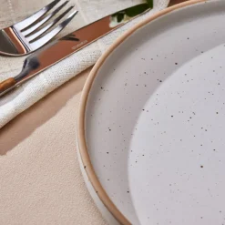 Karaca Chicago Dot Reaktive Kuchenteller 20 cm