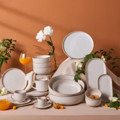 Karaca Chicago Dot Reaktive Kaffeetasse 90 ml