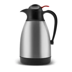 Karaca Clark Teekanne-Thermoskanne, 1,5 L, Inox