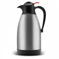 Karaca Clark Teekanne-Thermoskanne, 2 L, Inox