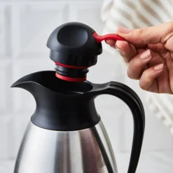 Karaca Clark Teekanne-Thermoskanne, 2 L, Inox