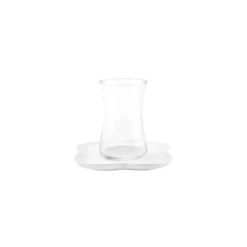 Karaca Clover Porzellan 6 Personen Frühstücksset und Servierschalen, 28 Teilig