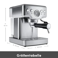 Karaca Coffee Art 1353 Espressomaschine