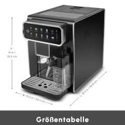 Karaca Coffeemaestro Vollautomatische Espressomaschine