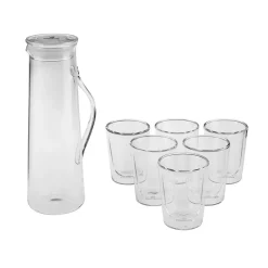 Karaca Colmar 7-teiliges Glas-Set