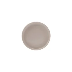 Karaca Cordelia für 6 Personen Frühstücksset und Servierschalen, 26 Teilig, Grau