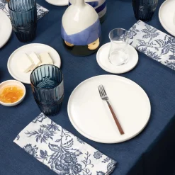 Karaca Cordelia für 6 Personen Frühstücksset und Servierschalen, 26 Teilig, Weiß