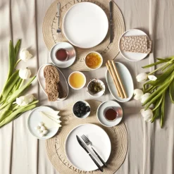 Karaca Cordelia Mint Porzellan 26 Stück Frühstück/Service Set 6 Personen