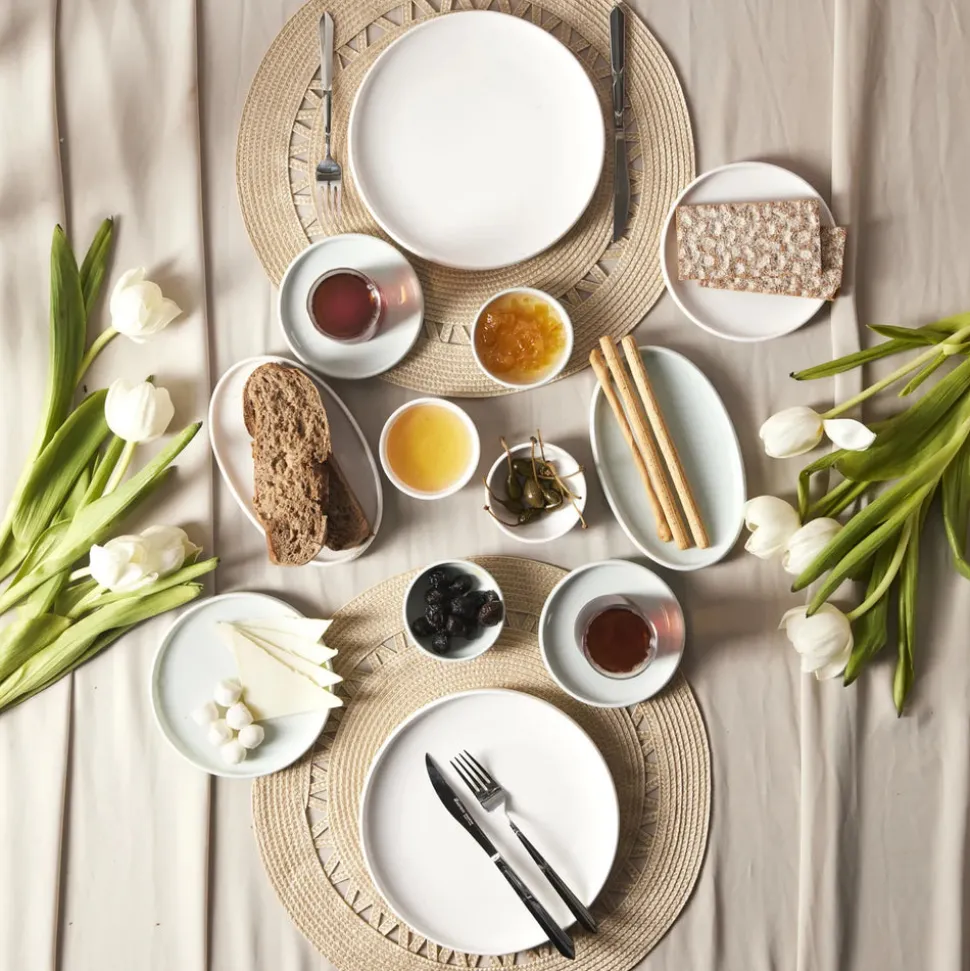 Karaca Cordelia Mint Porzellan 26 Stück Frühstück/Service Set 6 Personen