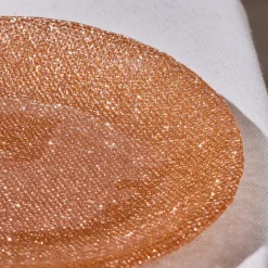 Karaca Cotton Colored Silvery für 6 Personen Dessert Set, 6 Teilig