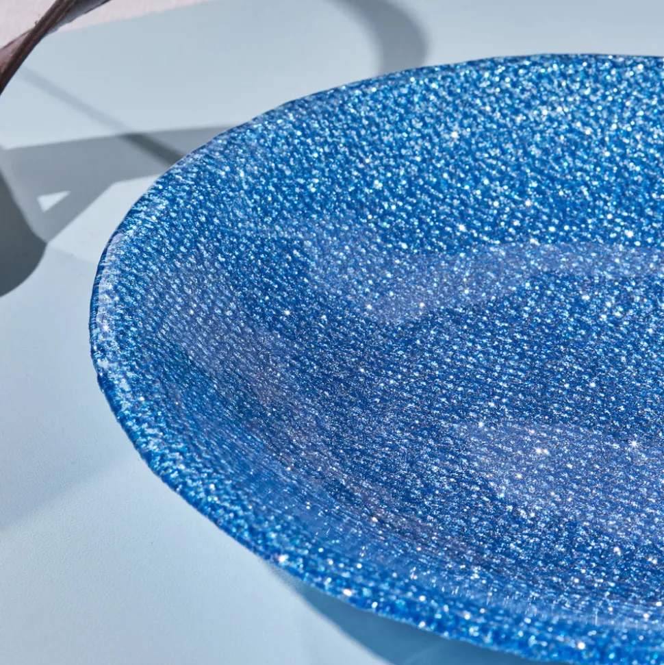 Karaca Cotton Colored Silvery für 6 Personen Dessert Set, 6 Teilig