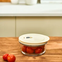 Karaca Creme Vakuum Vorratsbehälter 0.6 Lt