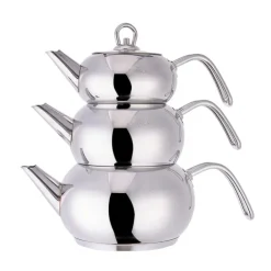 Karaca 3D Teekannen-Set