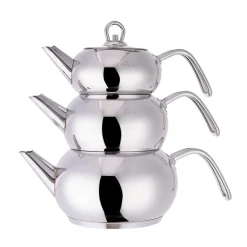 Karaca 3D Teekannen-Set