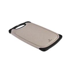 Karaca Daily Creme 2er-Set Schneidebrett in Granitoptik