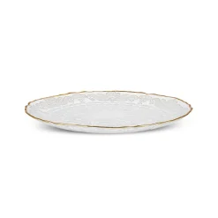 Karaca Dalia Gold Dessert-Set für 6 Personen, 7 teilig