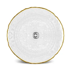 Karaca Dalia Gold Dessert-Set für 6 Personen, 7 teilig