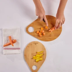 Karaca Damla Schneidebrett 2-teilig