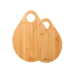 Karaca Damla Schneidebrett 2-teilig