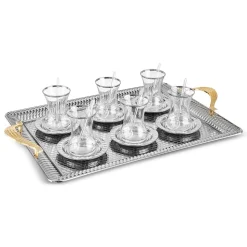 Karaca Deniz 19-teiliges Teeservice