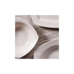 Karaca Deren 57-teiliges Tafelservice für 12 Personen aus Porzellan