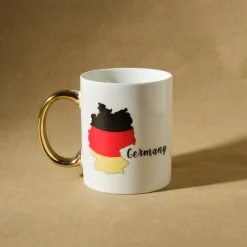 Karaca Deutschland Tasse, 350 ml