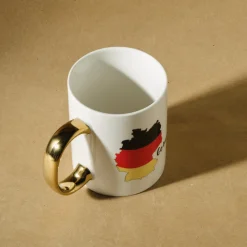 Karaca Deutschland Tasse, 350 ml