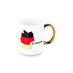 Karaca Deutschland Tasse, 350 ml