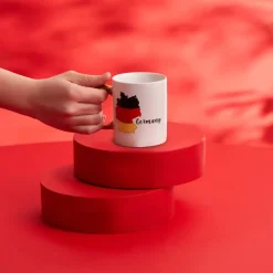 Karaca Deutschland Tasse, 350 ml